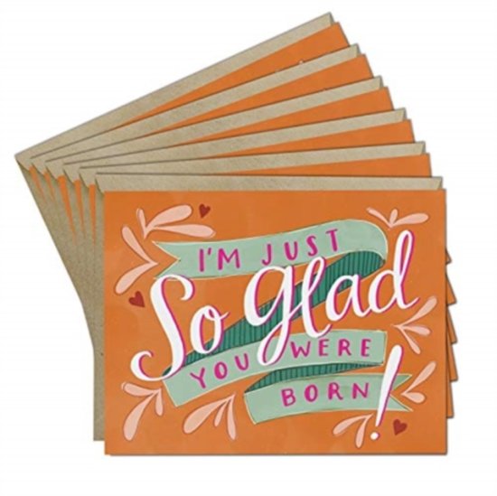 Cover for Em &amp; Friends · 6-Pack Em &amp; Friends So Glad Birthday Card (MISC) (2019)