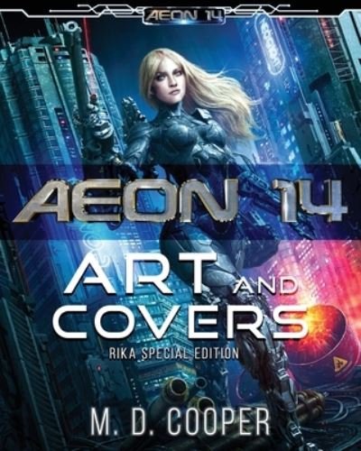 Cover for M. D. Cooper · Aeon 14 - Art and Covers (N/A) (2021)