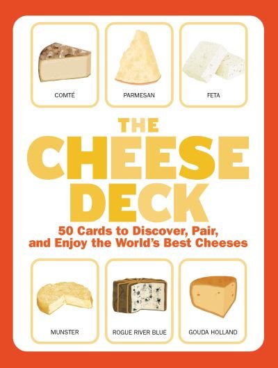 Cover for Tristan Sicard · The Cheese Deck: 50 Cards to Discover, Pair, and Enjoy the World's Best Cheeses - Workman Card Decks (Oracle cards/tarot c) (2022)