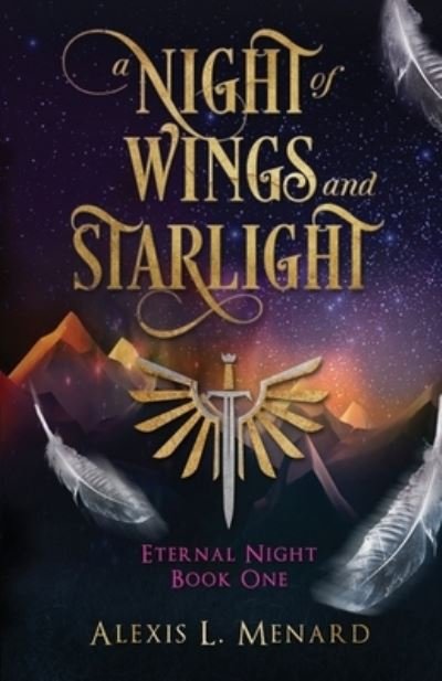 Cover for Alexis Menard · Night of Wings and Starlight (Book) (2022)
