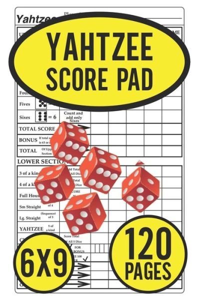 Cover for Katherine Price · Yahtzee Score Pad (Paperback Book) (2019)