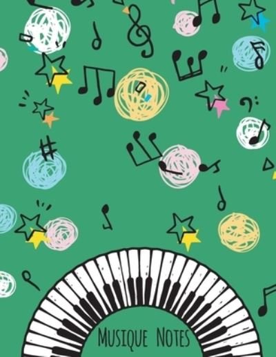 Cover for Galaxy Books · Musique Notes (Paperback Book) (2019)