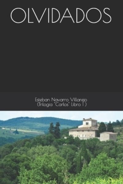 Cover for Esteban Navarro Villarejo · Olvidados (Book) (2020)