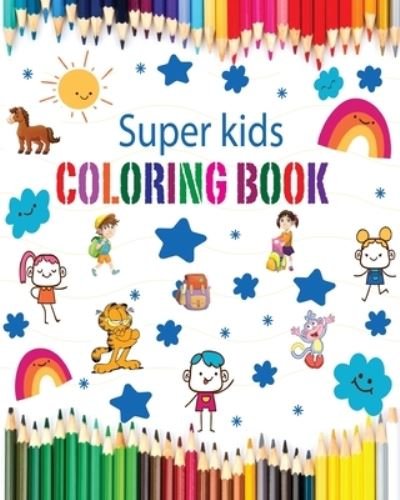 Cover for Rashmi Sreekesh · Super kids (Paperback Book) (2020)