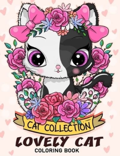 Cover for Firework Publishing · Lovely Cat Coloring Book (Paperback Book) (2020)