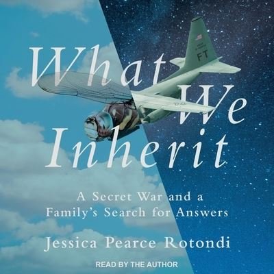 Cover for Jessica Pearce Rotondi · What We Inherit (CD) (2020)