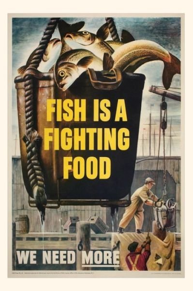 Cover for Found Image Press · Vintage Journal Fish is a Fighting Food (Paperback Book) (2021)