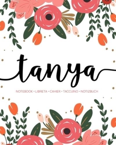 Cover for Papeterie Bleu · Tanya (Paperback Book) (2019)
