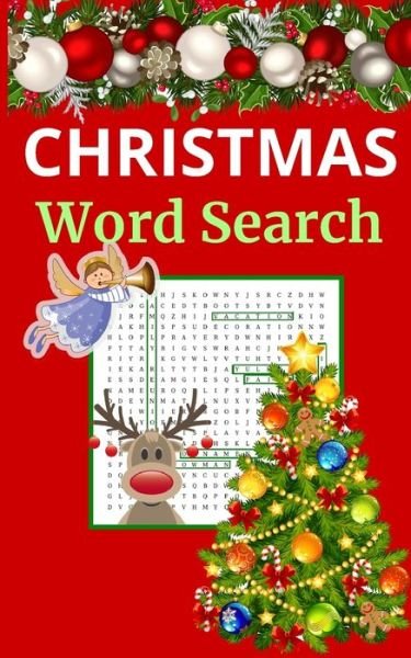 Cover for Seasons Fire Media · Christmas Word Search (Paperback Book) (2019)