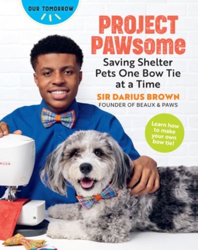 Cover for Brown Darius · Project Pawsome (Book) (2023)