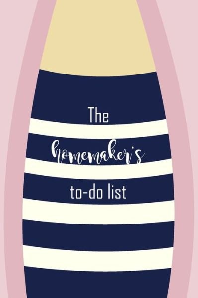 Cover for Arts by Naty · The homemaker's to-do list (Paperback Book) (2019)
