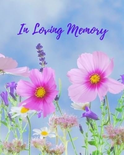 Cover for Elva Milina · In Loving Memory (Paperback Book) (2019)