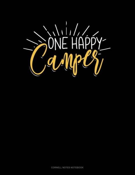 One Happy Camper - Jeryx Publishing - 图书 -  - 9781693530708 - 2019年9月16日