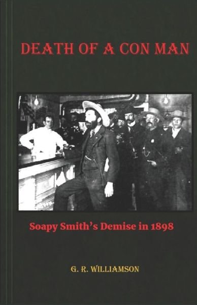 Cover for G R Williamson · Death of a Con Man (Paperback Book) (2019)