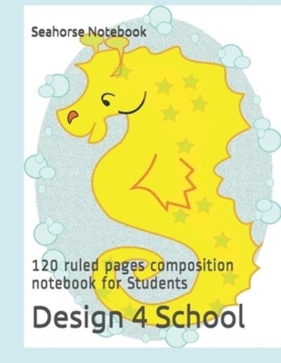 Cover for Design 4 School · Seahorse Notebook (Paperback Book) (2019)