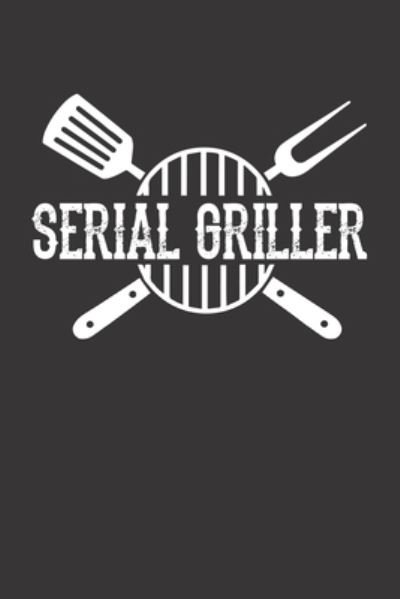 Cover for Msed Notizbucher · Mein Grillbuch (Paperback Book) (2019)