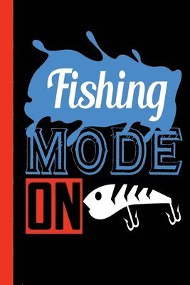 Cover for Gdimido Art · Fishing Mode On (Paperback Book) (2019)