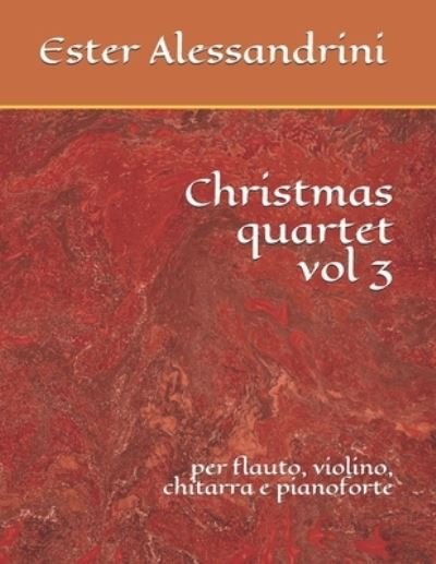 Cover for Ester Alessandrini · Christmas quartet vol 3 (Paperback Book) (2019)