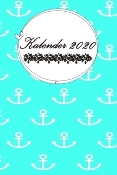 Cover for @cherieeearts · Kalender 2020 (Paperback Book) (2019)