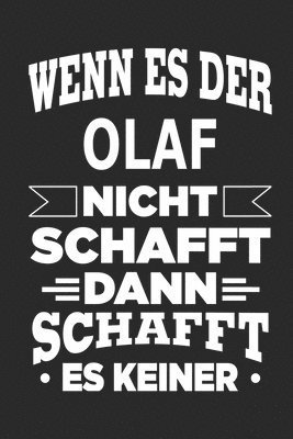 Cover for Max Gerharder · Wenn es der Olaf nicht schafft, dann schafft es (Paperback Book) (2019)