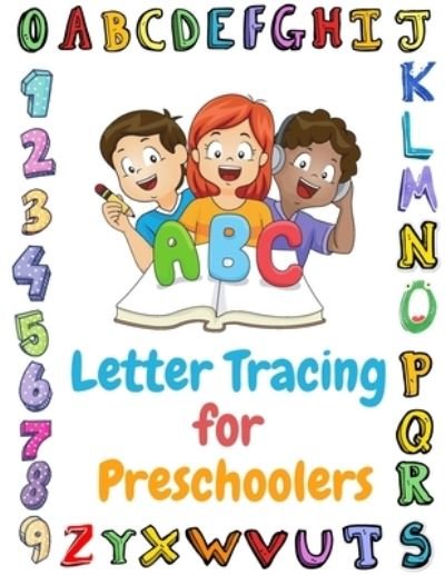 Cover for Esel Press · ABC Letter Tracing for Preschoolers (Paperback Book) (2020)