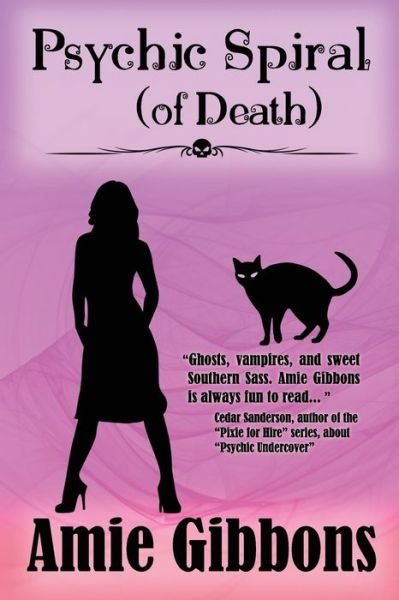 Cover for Amie Gibbons · Psychic Spiral (of Death) (Paperback Book) (2018)