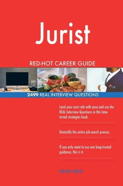 Cover for Red-Hot Careers · Jurist RED-HOT Career Guide; 2499 REAL Interview Questions (Paperback Book) (2018)