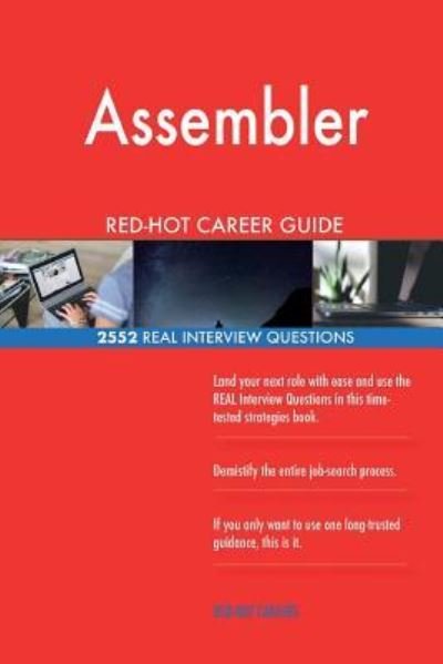 Cover for Red-Hot Careers · Assembler Red-Hot Career Guide; 2552 Real Interview Questions (Paperback Book) (2018)