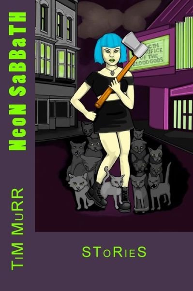 Cover for Tim Murr · Neon Sabbath (Paperback Book) (2018)