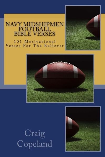 Cover for Craig Copeland · Navy Midshipmen Football Bible Verses (Paperback Book) (2018)