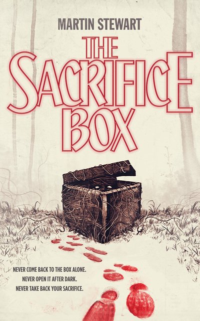 Cover for Martin Stewart · Sacrifice Box the (Audiobook (CD)) (2019)