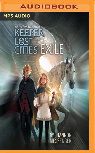 Cover for Shannon Messenger · Exile (Audiobook (CD)) (2019)
