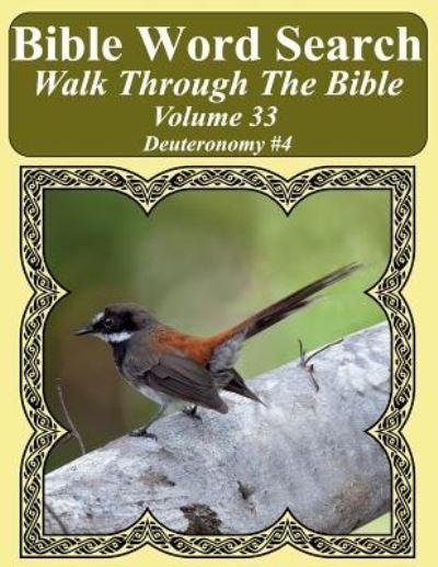 Cover for T W Pope · Bible Word Search Walk Through the Bible Volume 33 (Paperback Book) (2018)
