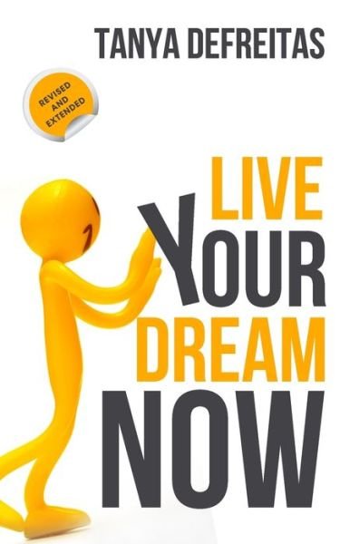 Cover for Sherry Pitts · Live Your Dream Now (Paperback Book) (2018)