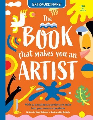 Cover for Mary Richards · Book That Makes You an Artist (Book) (2025)