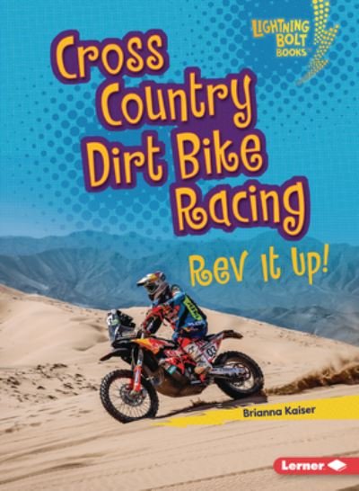 Cover for Brianna Kaiser · Cross Country Dirt Bike Racing (Book) (2023)