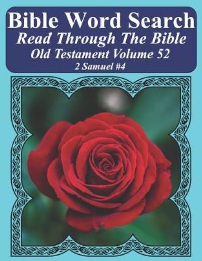 Cover for T W Pope · Bible Word Search Read Through the Bible Old Testament Volume 52 (Paperback Book) (2018)