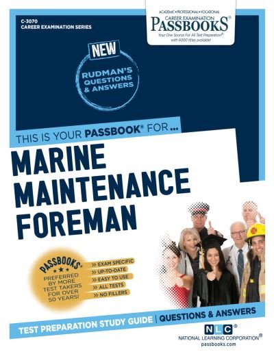 Cover for National Learning Corporation · Marine Maintenance Foreman, 3070 (Paperback Book) (2018)
