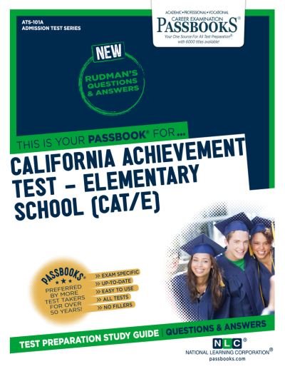 Cover for National Learning Corporation · California Achievement Test - Elementary School (CAT/E) (ATS-101A) (Paperback Book) (2018)