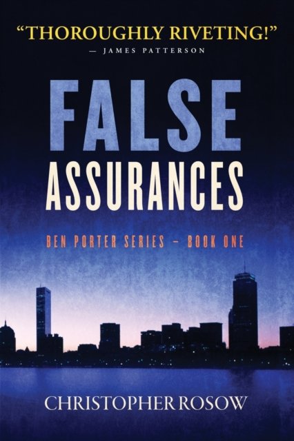Cover for Christopher Rosow · False Assurances (Paperback Book) (2020)