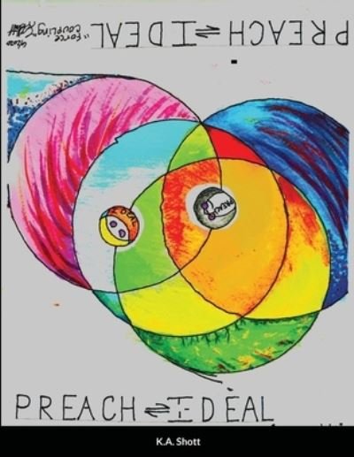 Cover for K A Shott · Preach (Paperback Book) (2020)