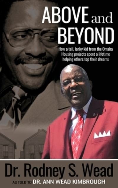 Cover for Ann Wead Kimbrough · Above and Beyond (Hardcover Book) (2021)