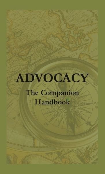 Cover for Steven Christianson · Advocacy - The Companion Handbook (Hardcover Book) (2022)
