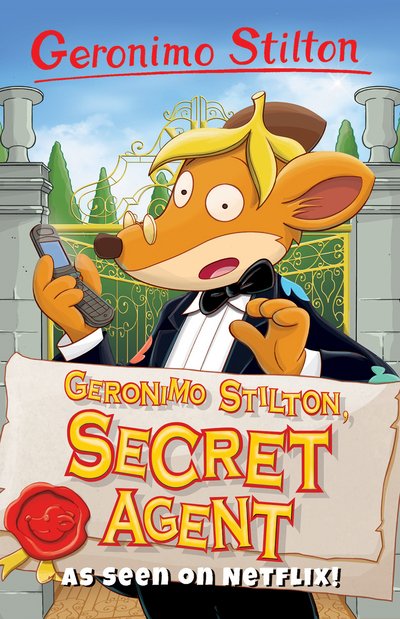 Cover for Geronimo Stilton · Geronimo Stilton, Secret Agent (Book) (2018)
