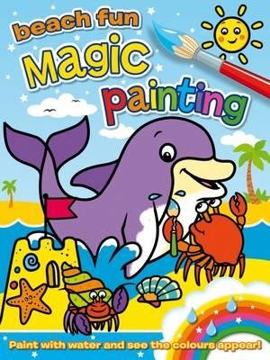 Cover for Angela Hewitt · Magic Painting: Beach Fun - Magic Painting (Book) (2026)