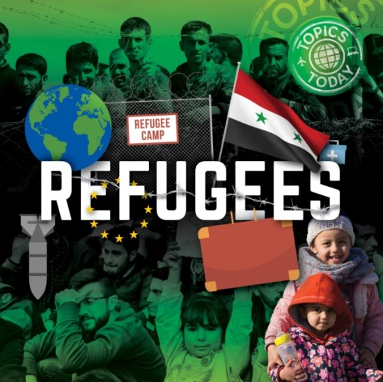 Cover for Holly Duhig · Refugees - Topics Today (Paperback Book) (2019)