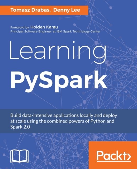 Cover for Tomasz Drabas · Learning PySpark (Book) (2017)