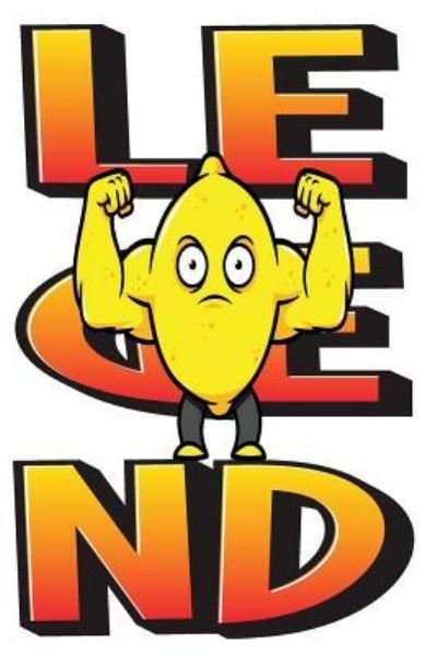 Cover for Foodietoon · Legend Jacked Lemon (Paperback Book) (2018)