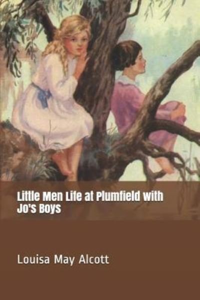Cover for Louisa May Alcott · Little Men Life at Plumfield with Jo's Boys (Paperback Book) (2018)