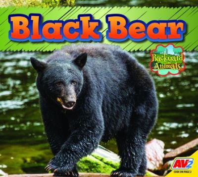 Cover for Pamela McDowell · Black Bear (Book) (2022)
